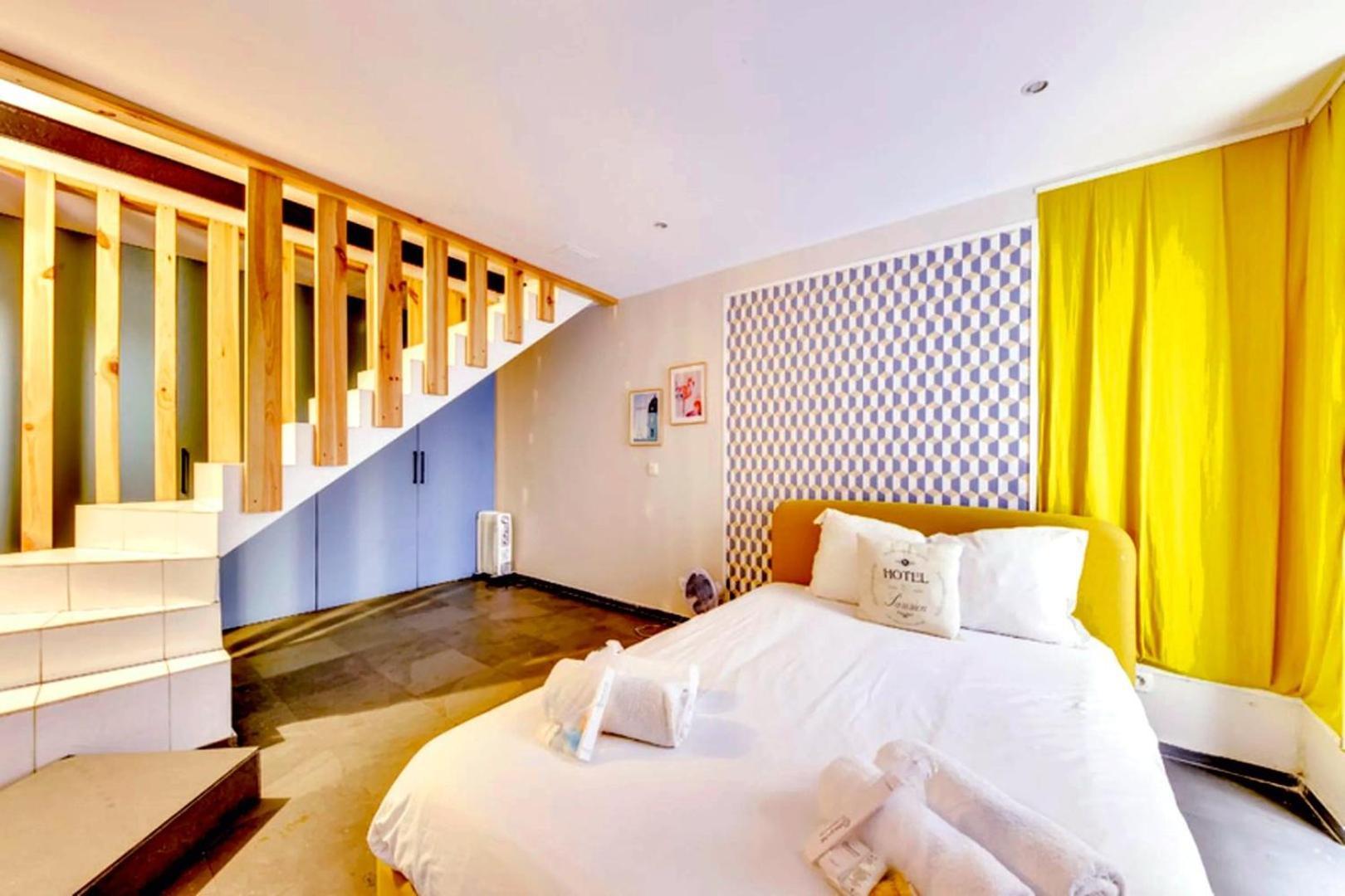 113 Suite Lui - Bel Appartement A Paris Exterior foto