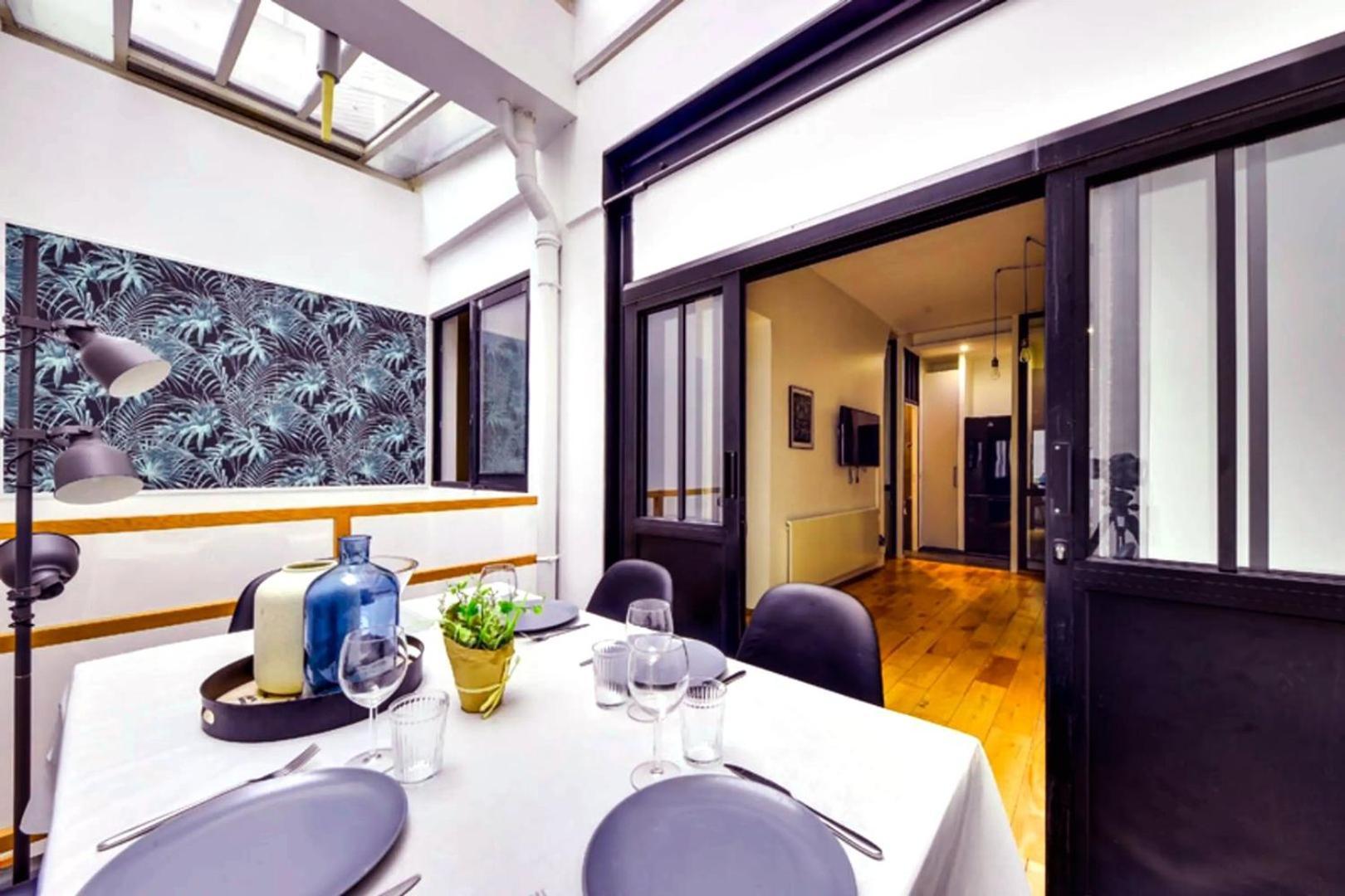 113 Suite Lui - Bel Appartement A Paris Exterior foto
