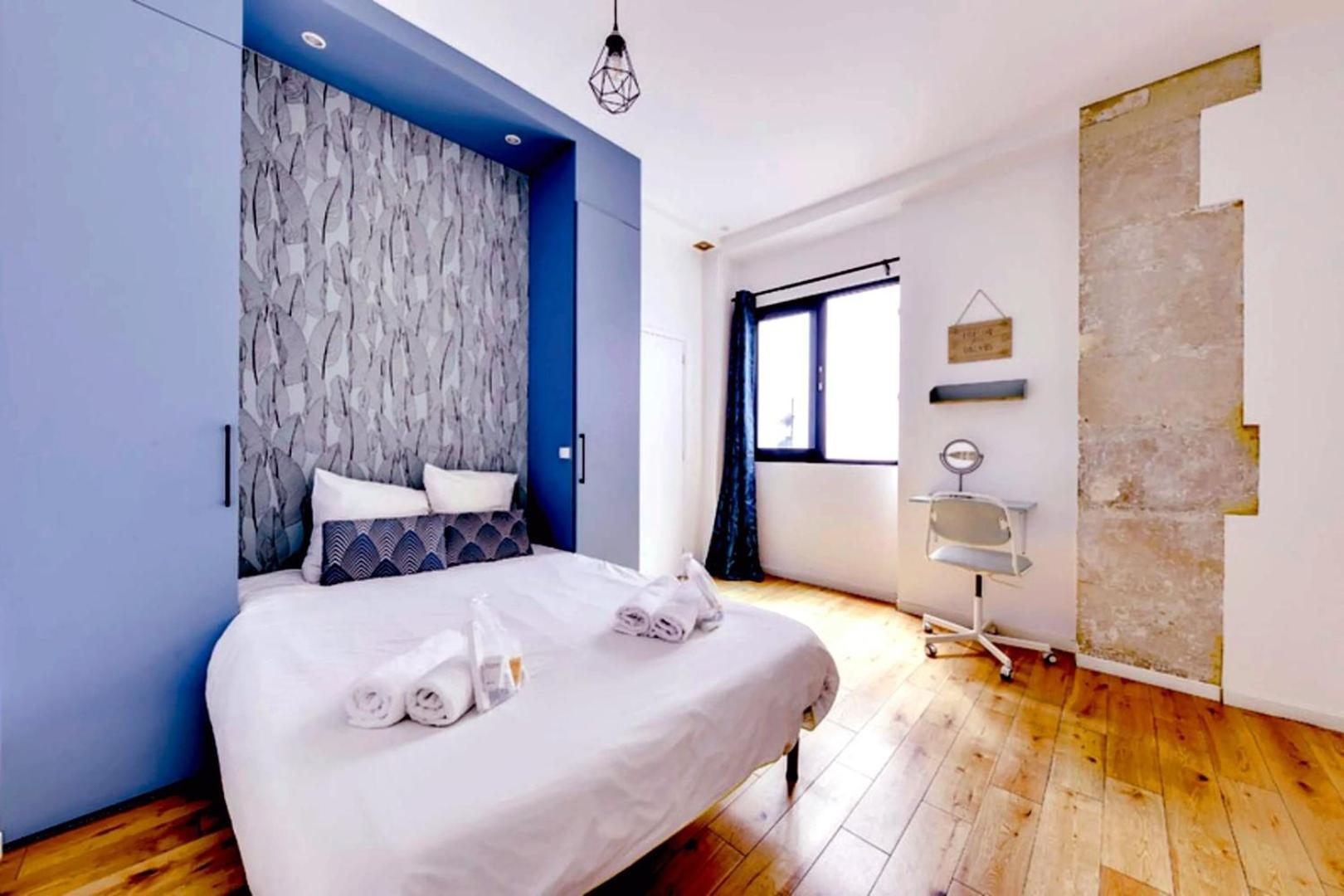 113 Suite Lui - Bel Appartement A Paris Exterior foto